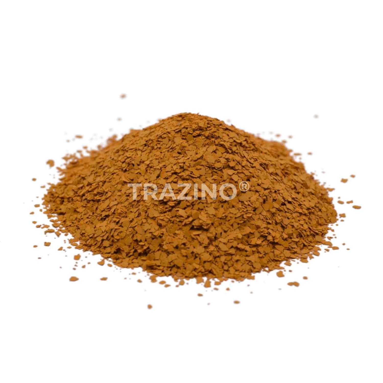 Trazino® Farbchips in Goldbeige zum Einstreuen für Beschichtungen