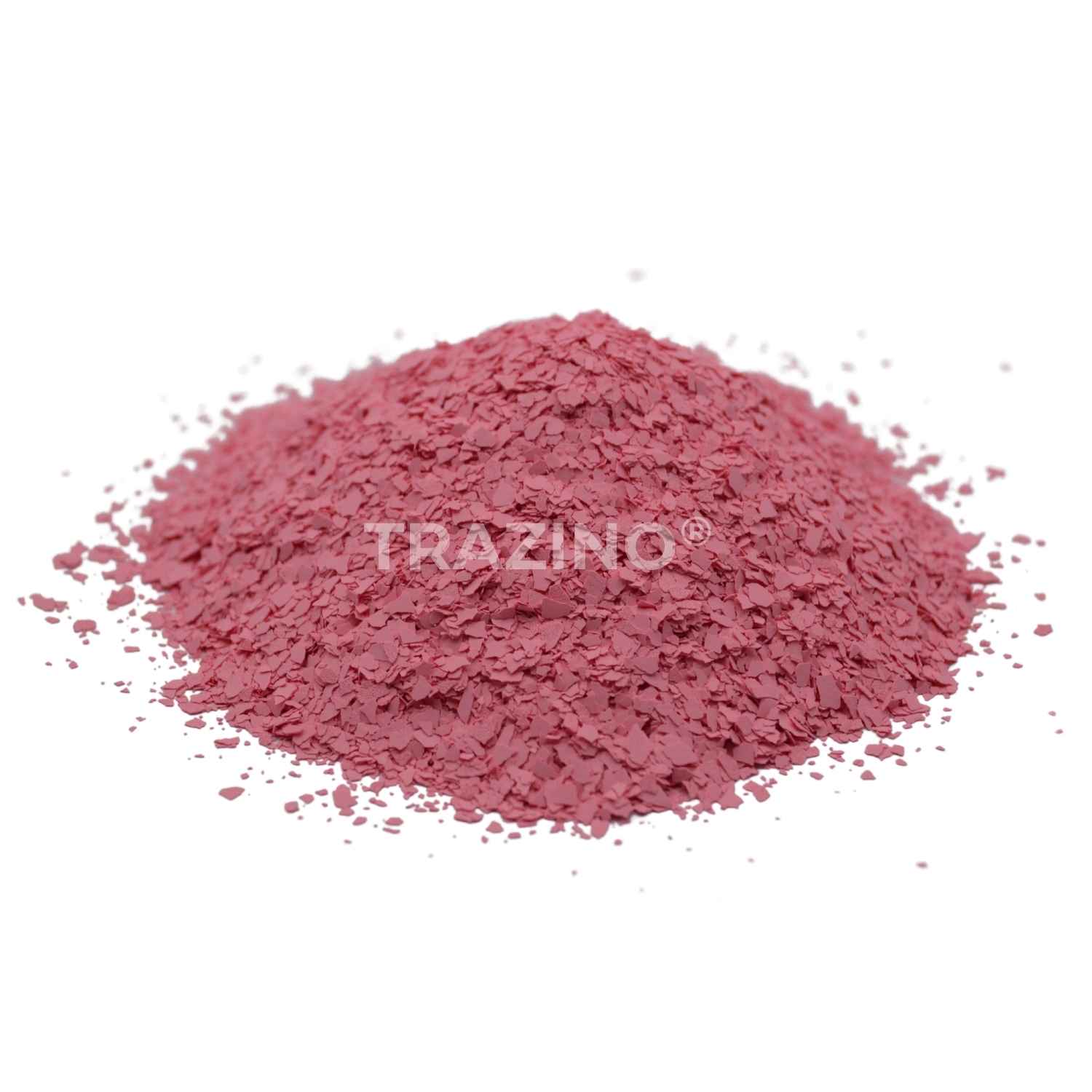 Trazino® Farbchips in Rosa zum Einstreuen für Beschichtungen