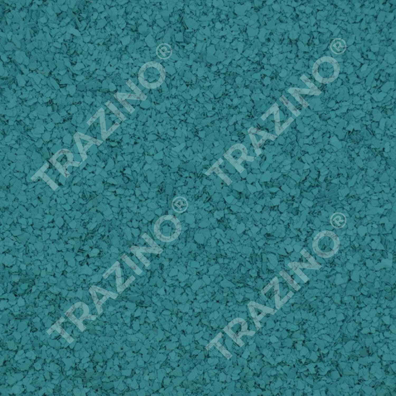 Trazino® Farbchips in Wasserblau zum Einstreuen für Beschichtungen