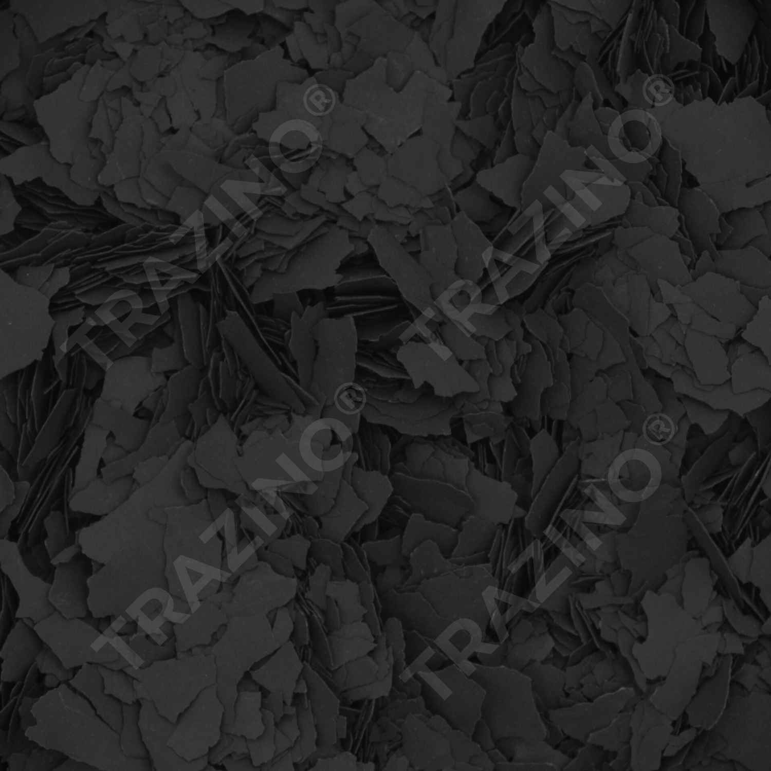 Trazino® Farbchips in Schwarz zum Einstreuen für Beschichtungen