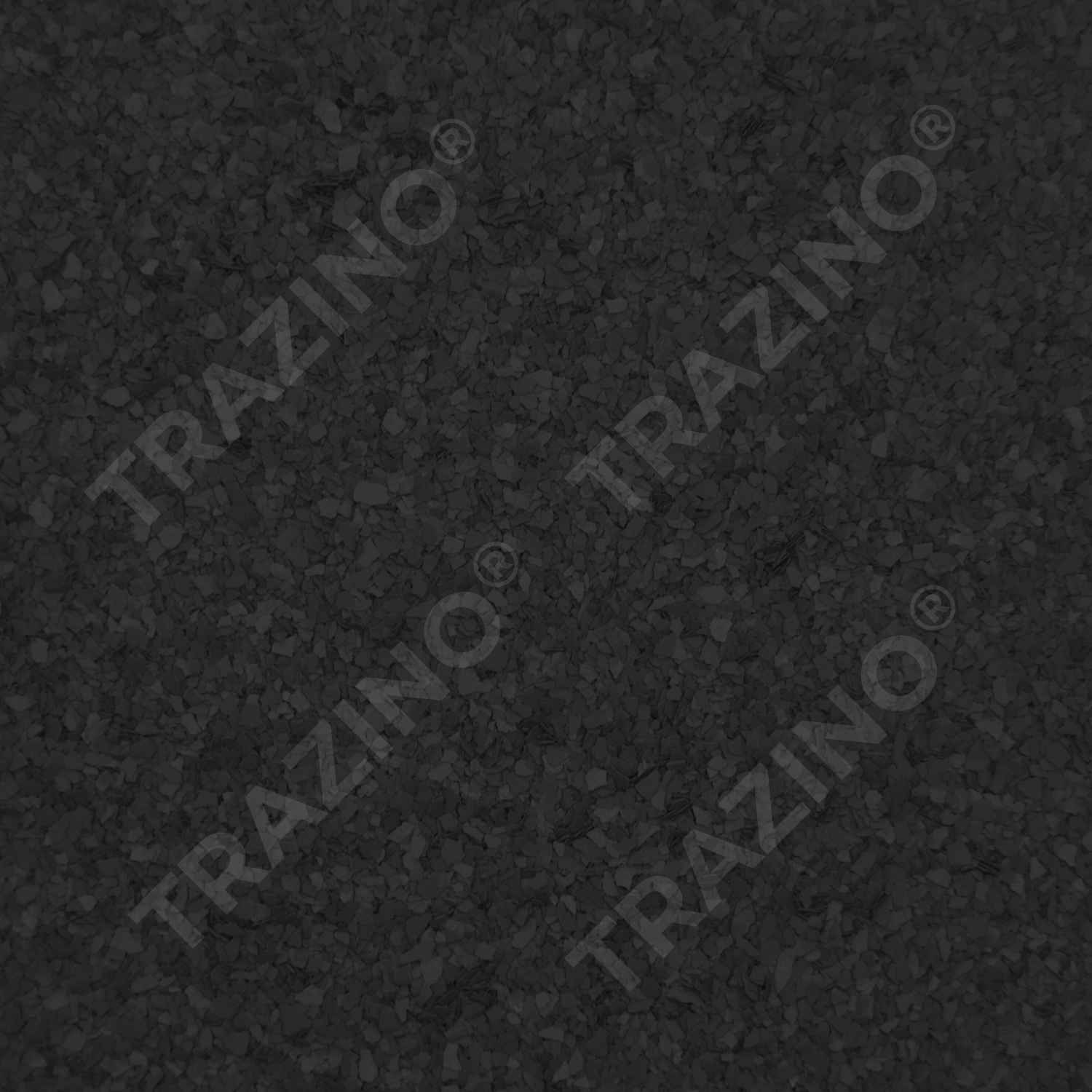 Trazino® Farbchips in Schwarz zum Einstreuen für Beschichtungen